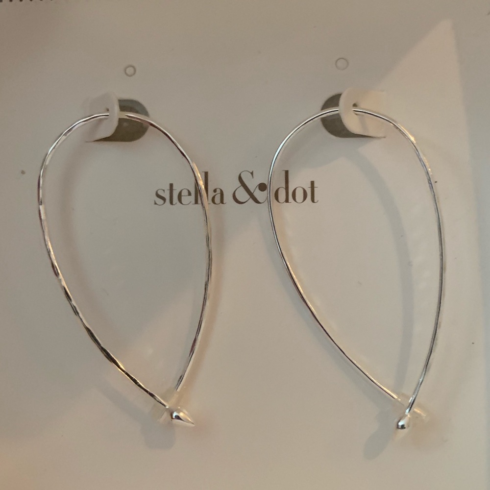 Hoop earrings